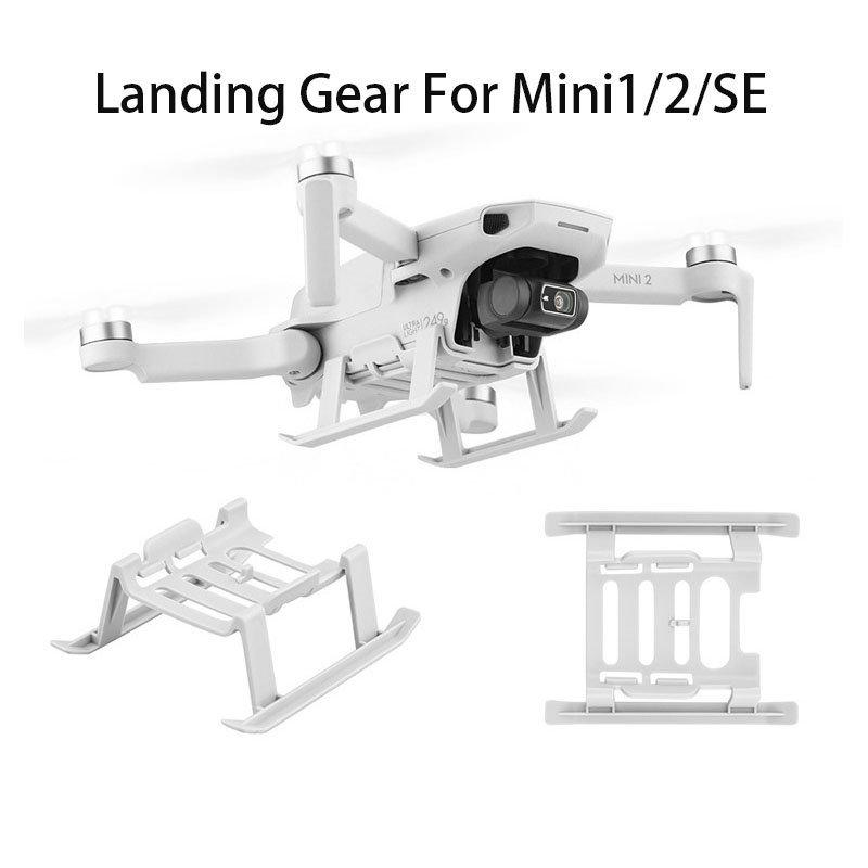 Drone Kit With Camera - Removable Landing Gear Kits Height Extender