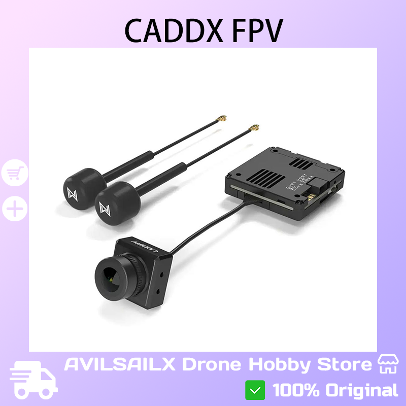Drone Kit Build Yourself - Caddx Walksnail Avatar HD Pro/HD Kit