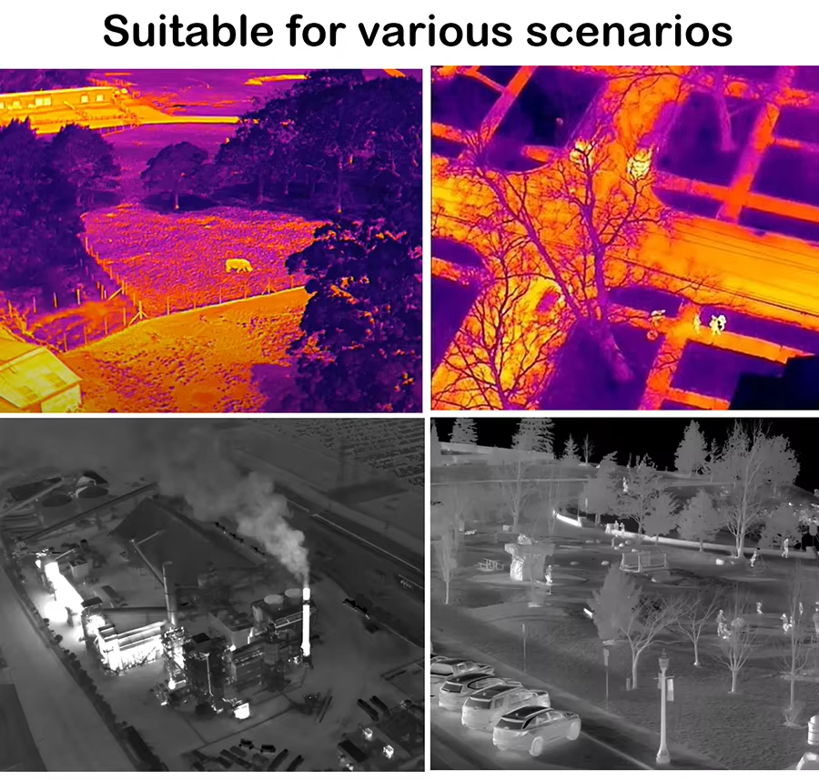 30mm 640x480 pix Drone thermal - Drone Kit With Camera recension och pris