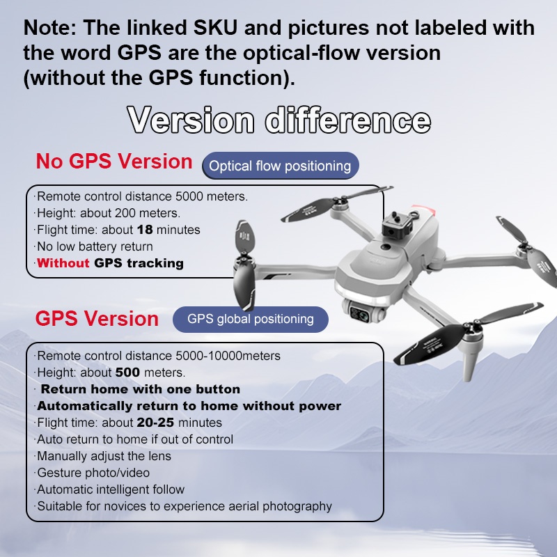 2025 New V34 Drone 8K Camera P - Drone Kit Professional recension och pris