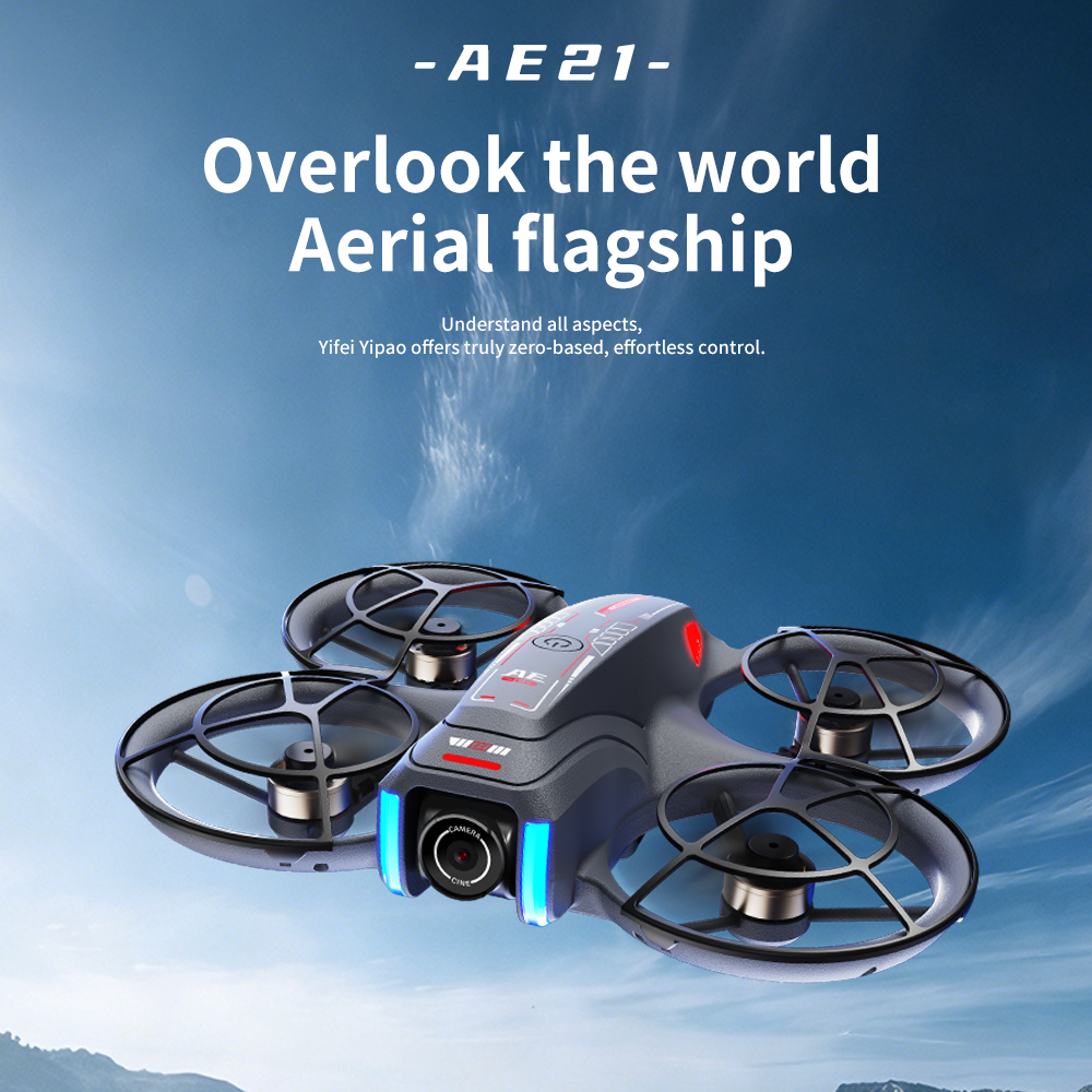 Upgrade AE21 Aerial Drone 8K H - Drone Kit Professional recension och pris