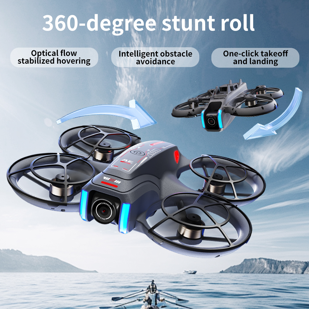 Upgrade AE21 Aerial Drone 8K H - Drone Kit Professional recension och pris