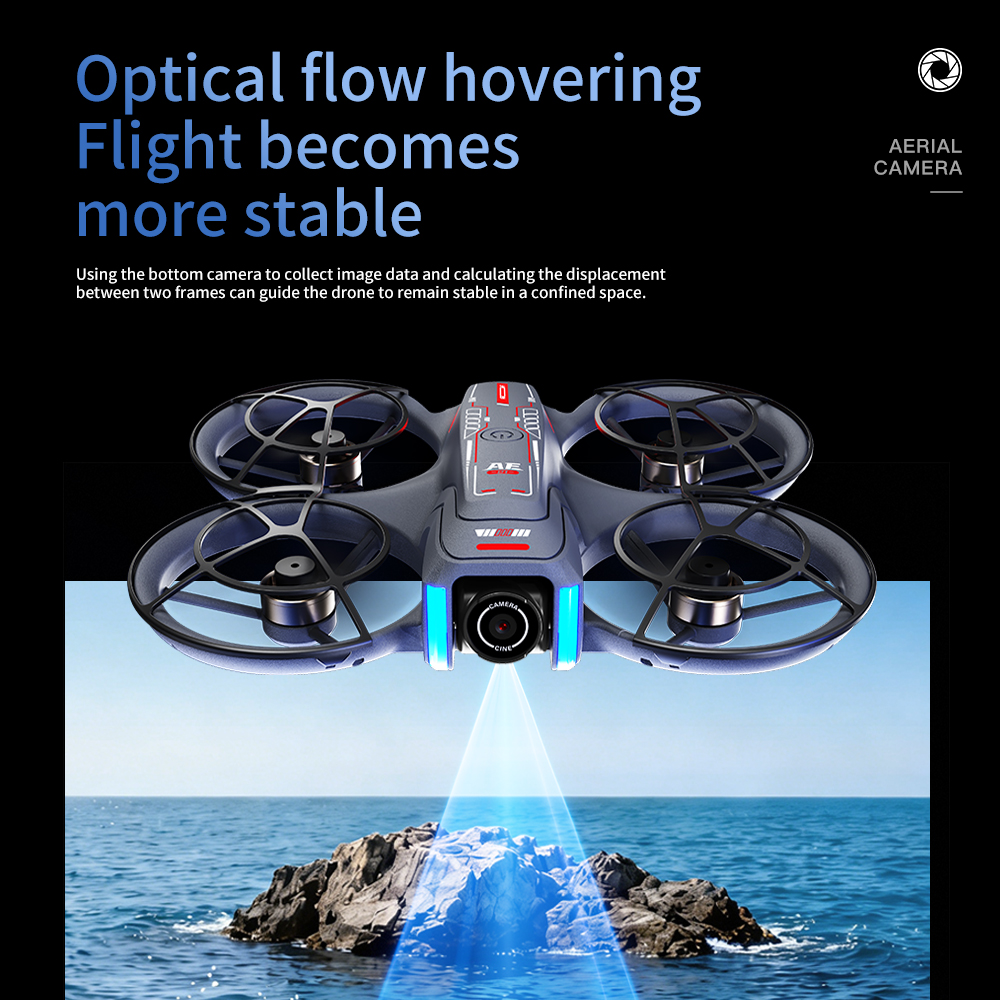 Upgrade AE21 Aerial Drone 8K H - Drone Kit Professional recension och pris