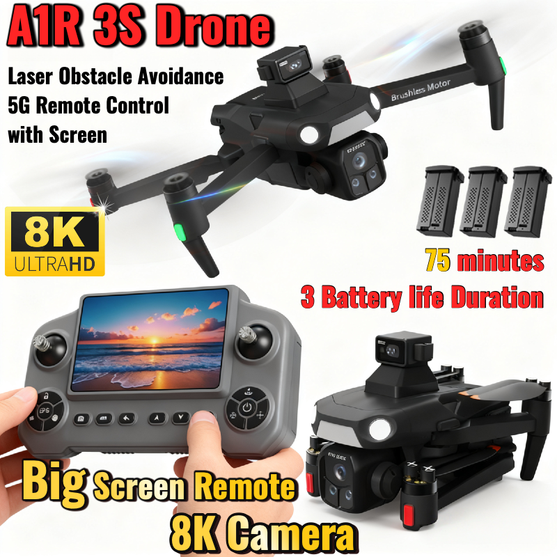 For Genuine A1R 3S 5G Screen-C - Drone Kit Long Range recension och pris