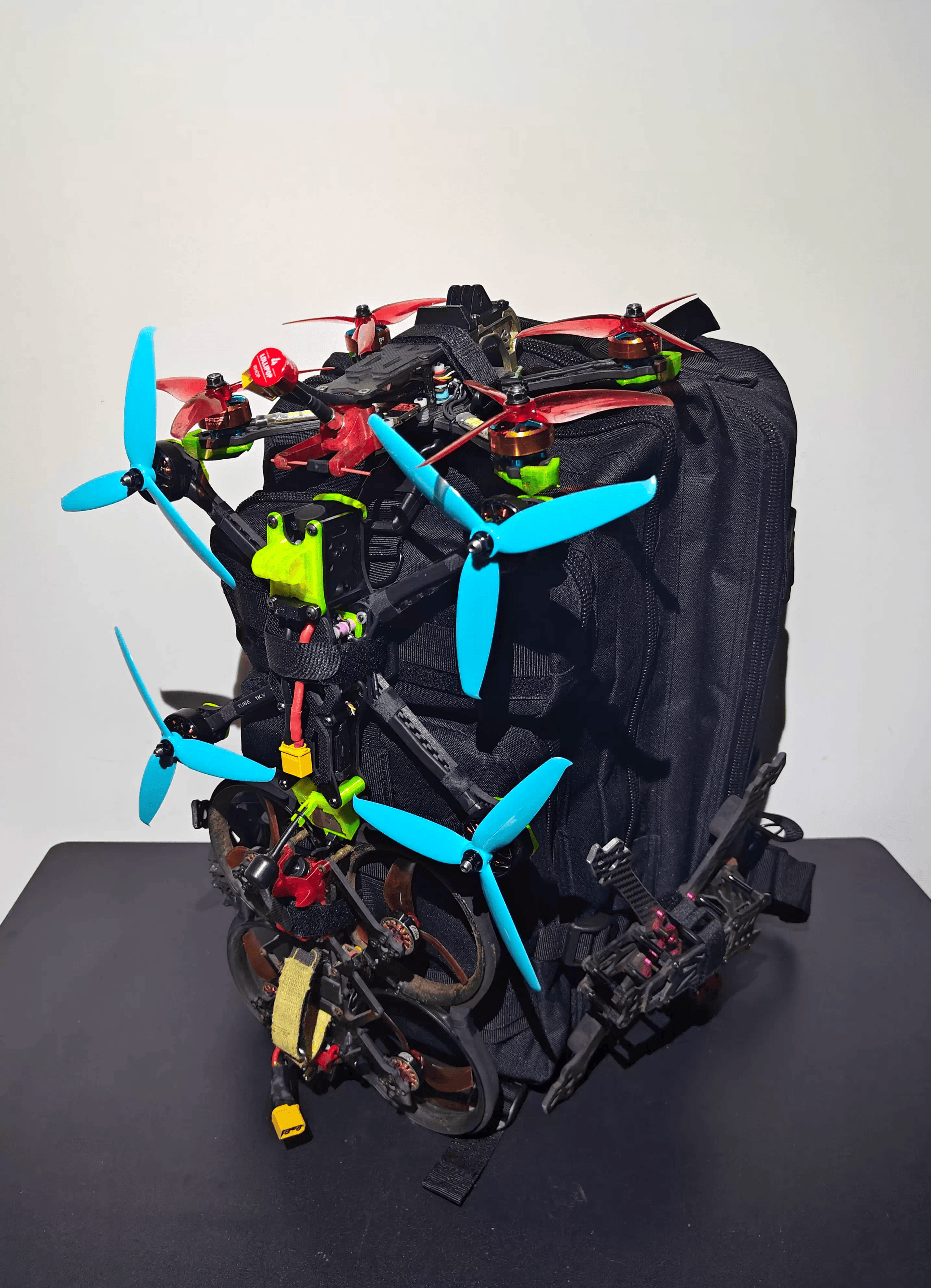 FPV Backpack Military Hang 4-5 - Drone Kit Beginner recension och pris