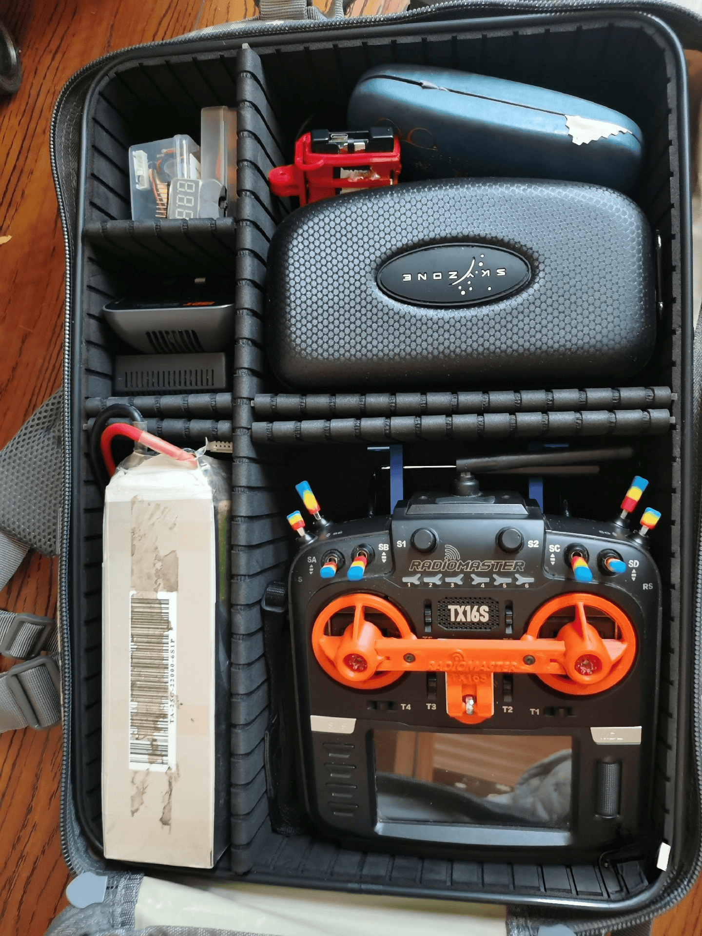 FPV Backpack Military Hang 4-5 - Drone Kit Beginner recension och pris