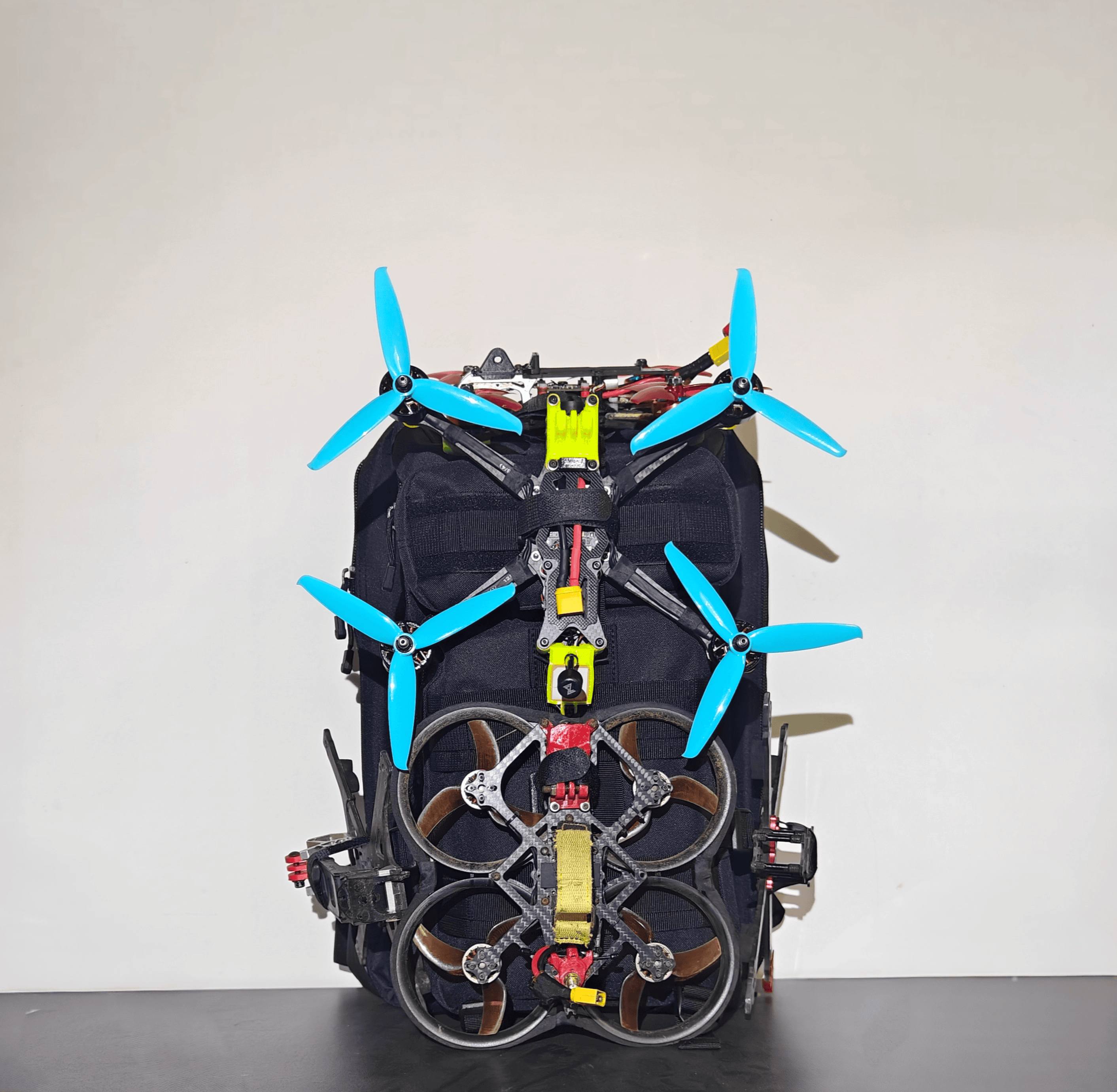 FPV Backpack Military Hang 4-5 - Drone Kit Beginner recension och pris