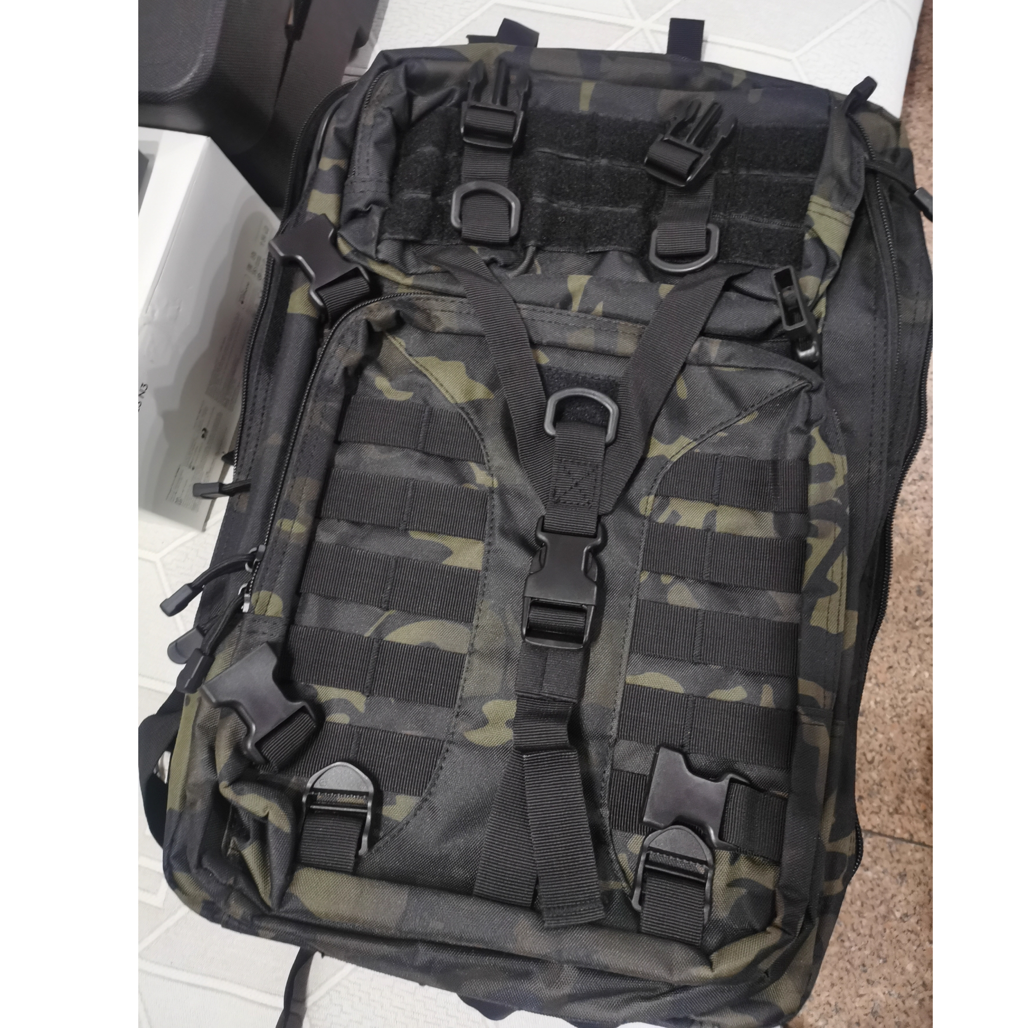 FPV Backpack Military Hang 4-5 - Drone Kit Beginner recension och pris