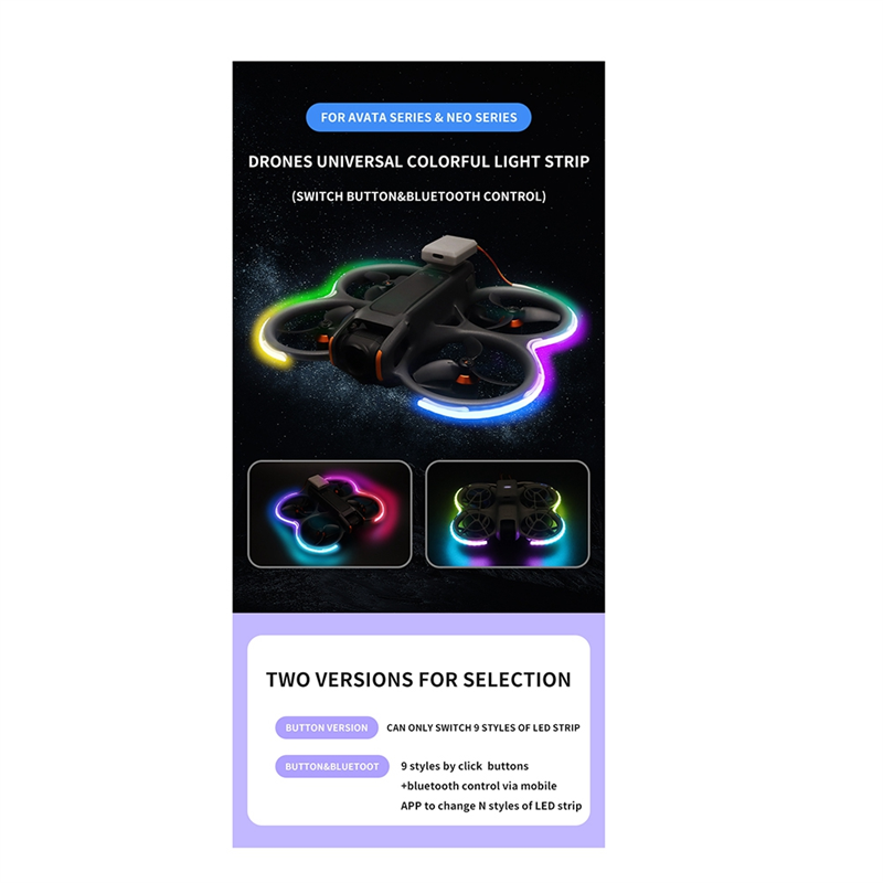 【Buy It-Now!】For DJI AVATA 2/N - Drone Kit Waterproof recension och pris