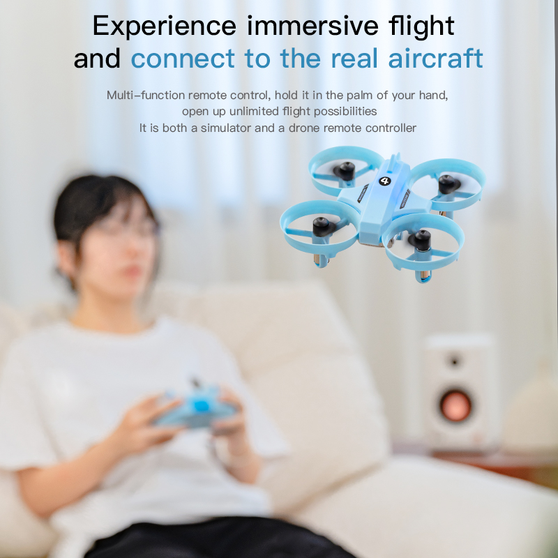 S4 Flight Simulator Kit for FP - Drone Kit Plug And Play recension och pris
