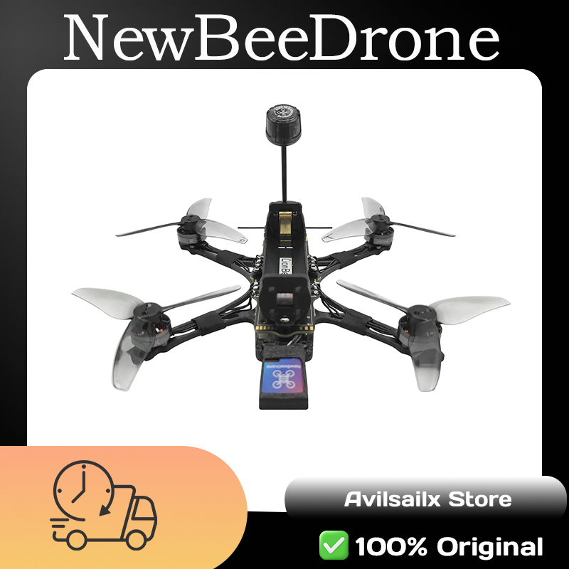 NewBeeDrone LionBee 3inch Long - Drone Kit Long Range recension och pris