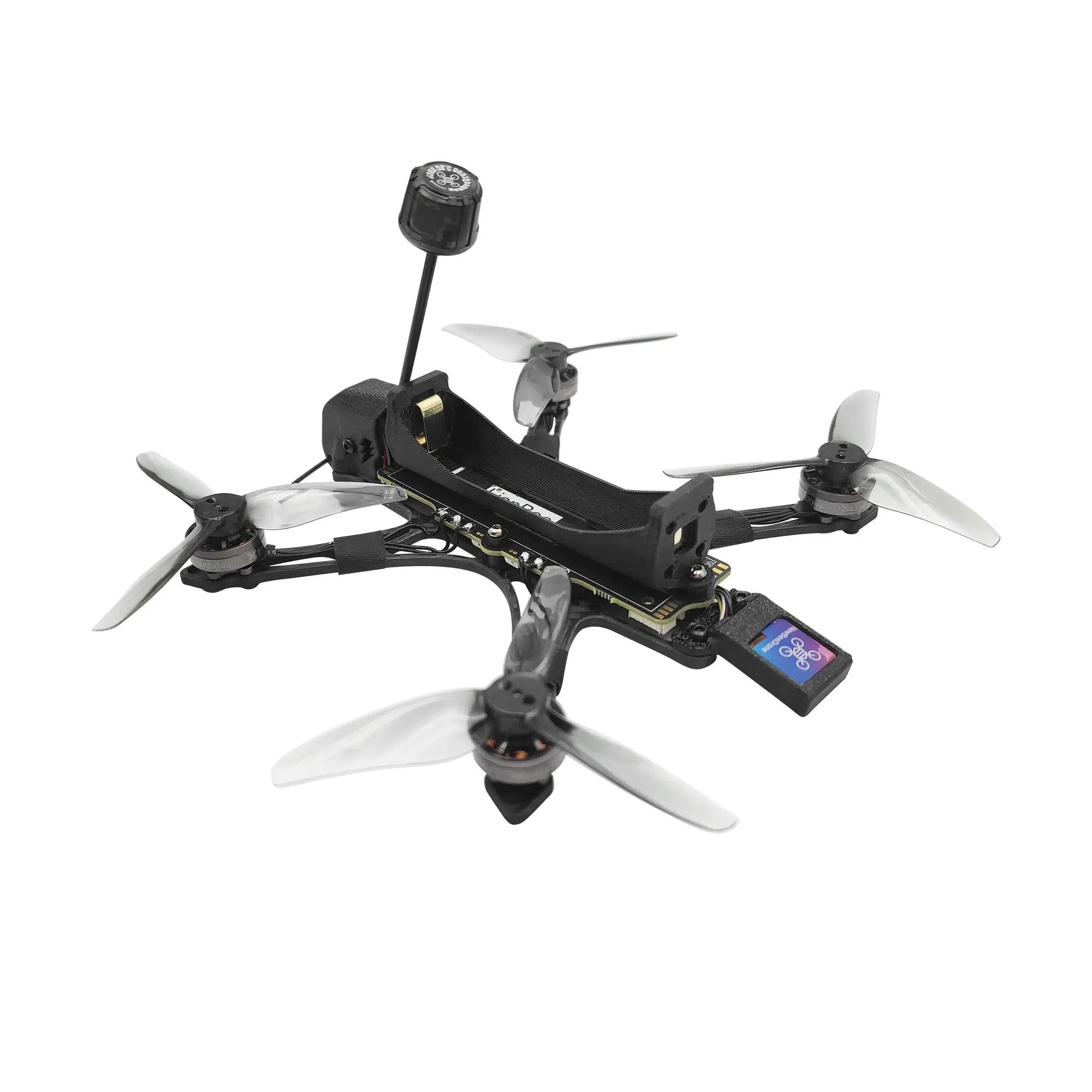 NewBeeDrone LionBee 3inch Long - Drone Kit Long Range recension och pris