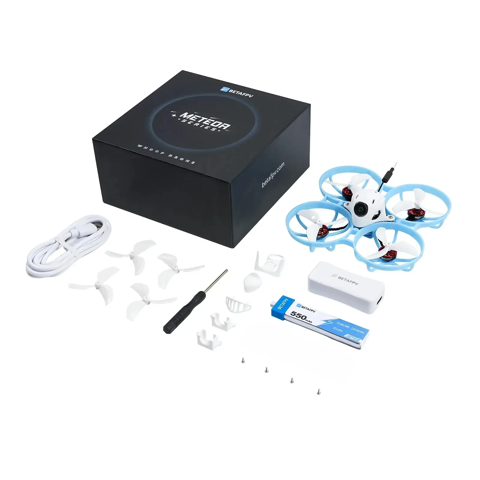 BETAFPV Meteor75 Pro ELRS Matr - Drone Kit Vtol recension och pris
