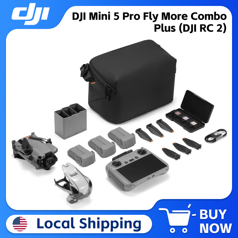 DJI Mini 5 Pro Fly More Combo  - Drone Kit With Camera recension och pris