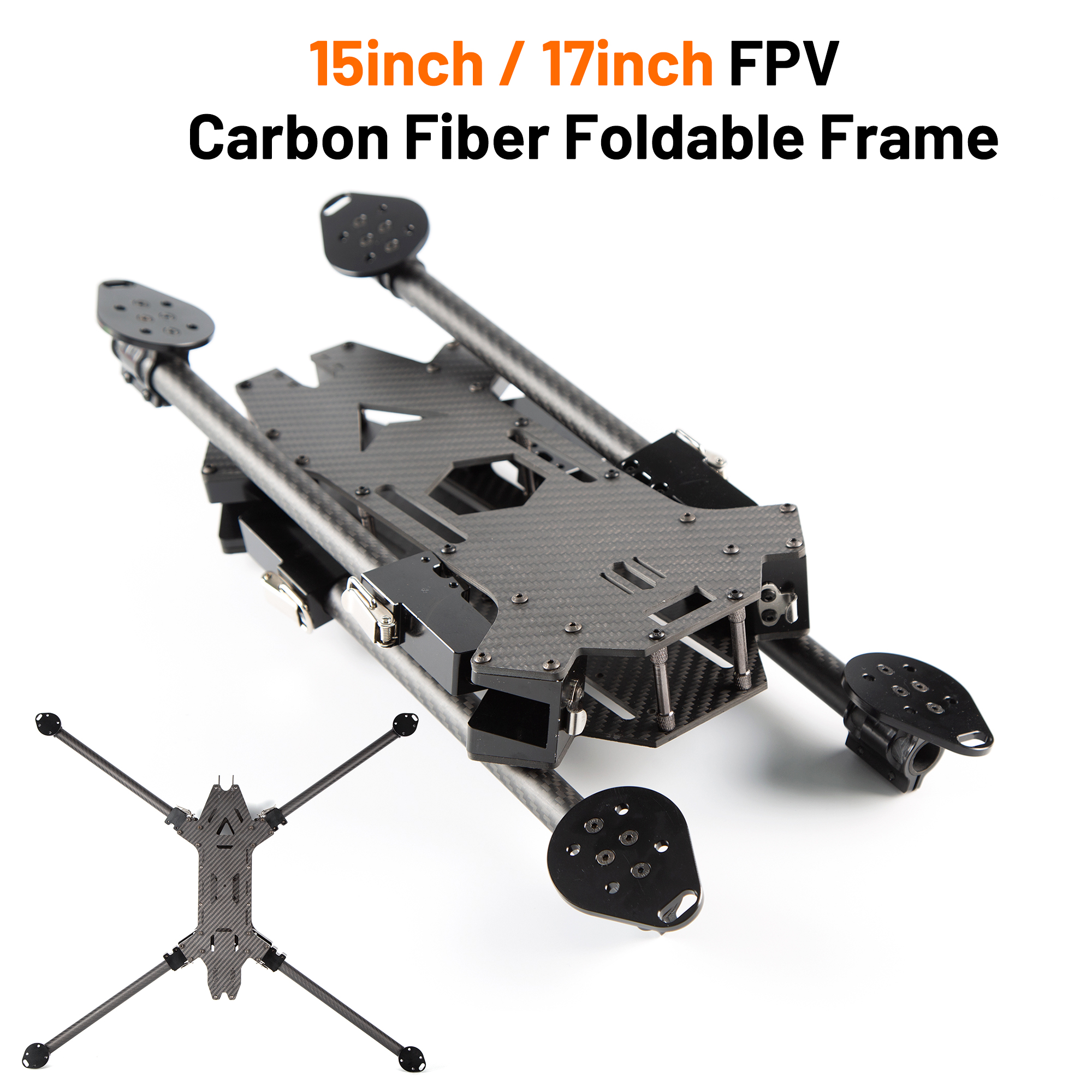 15inch /17inch FPV Carbon Fibe - Drone Kit Fpv recension och pris