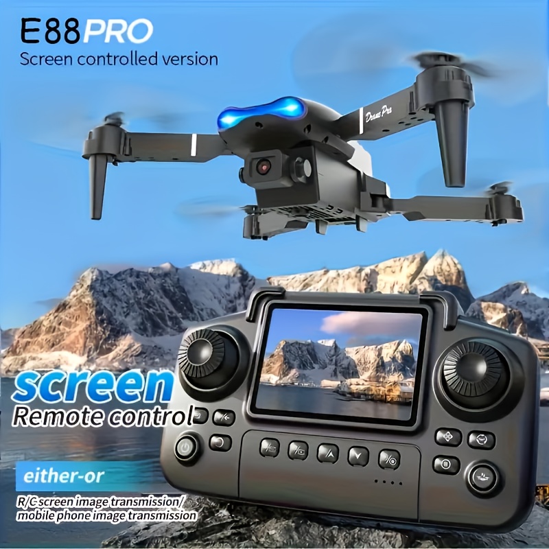 2026 New E88 MAX & E99 PRO Fol - Drone Kit With Camera recension och pris