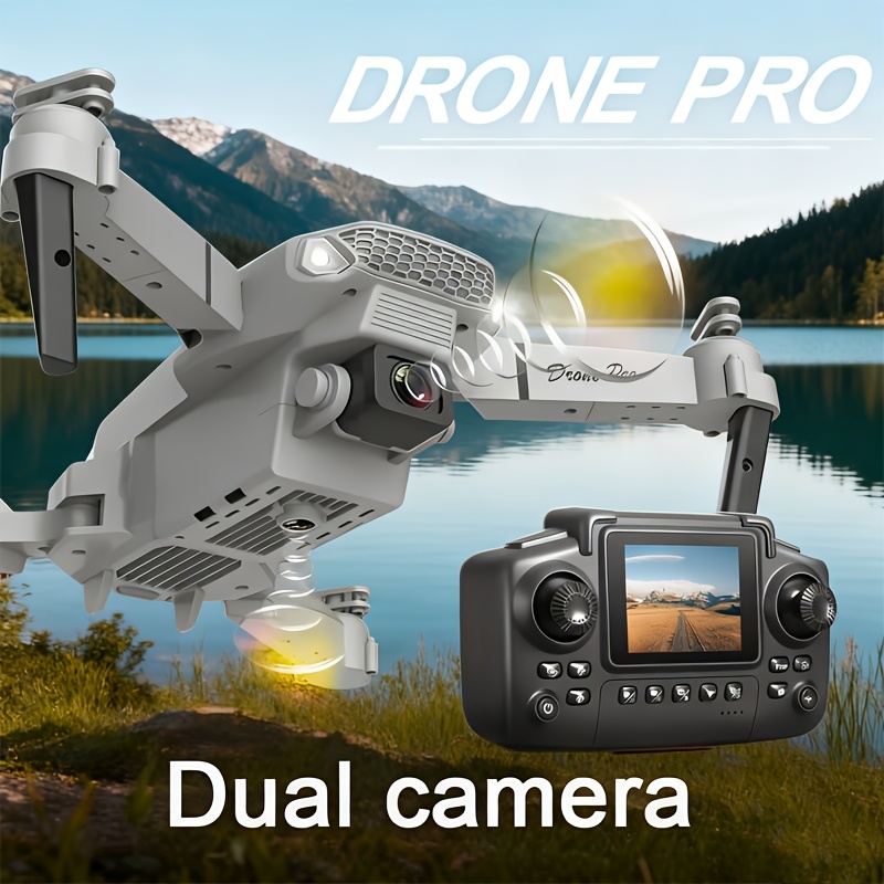2026 New E88 MAX & E99 PRO Fol - Drone Kit With Camera recension och pris