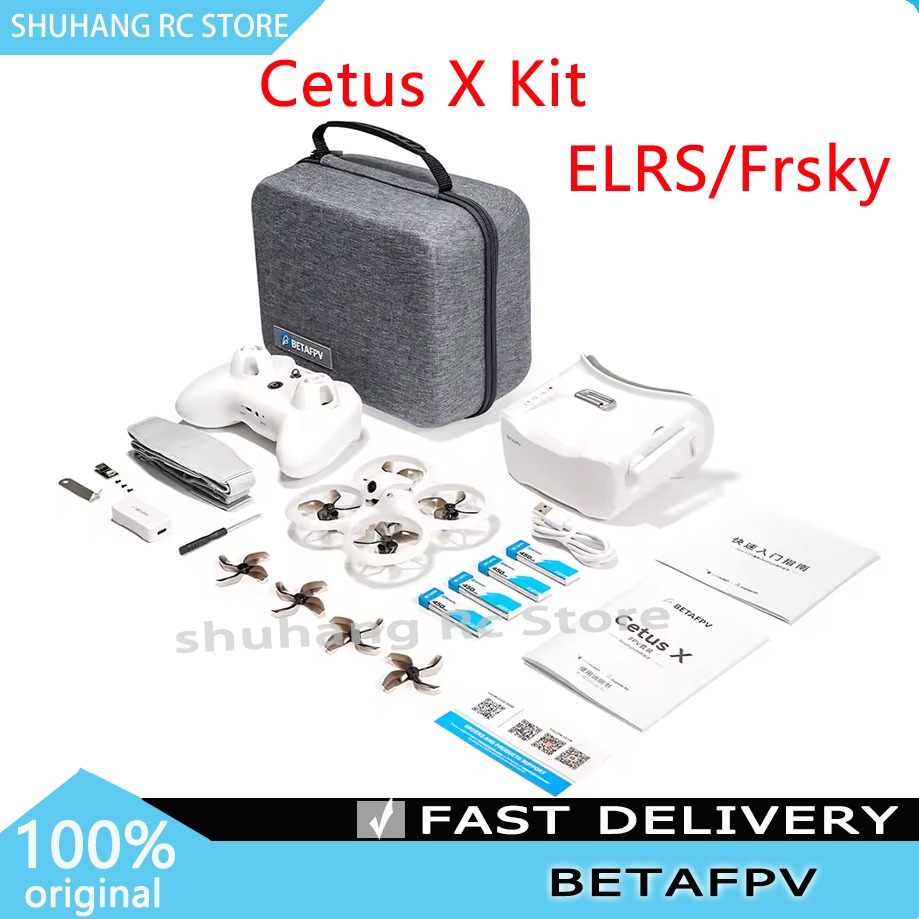 BETAFPV Cetus X FPV Kit Brushl - Drone Kit With Camera recension och pris