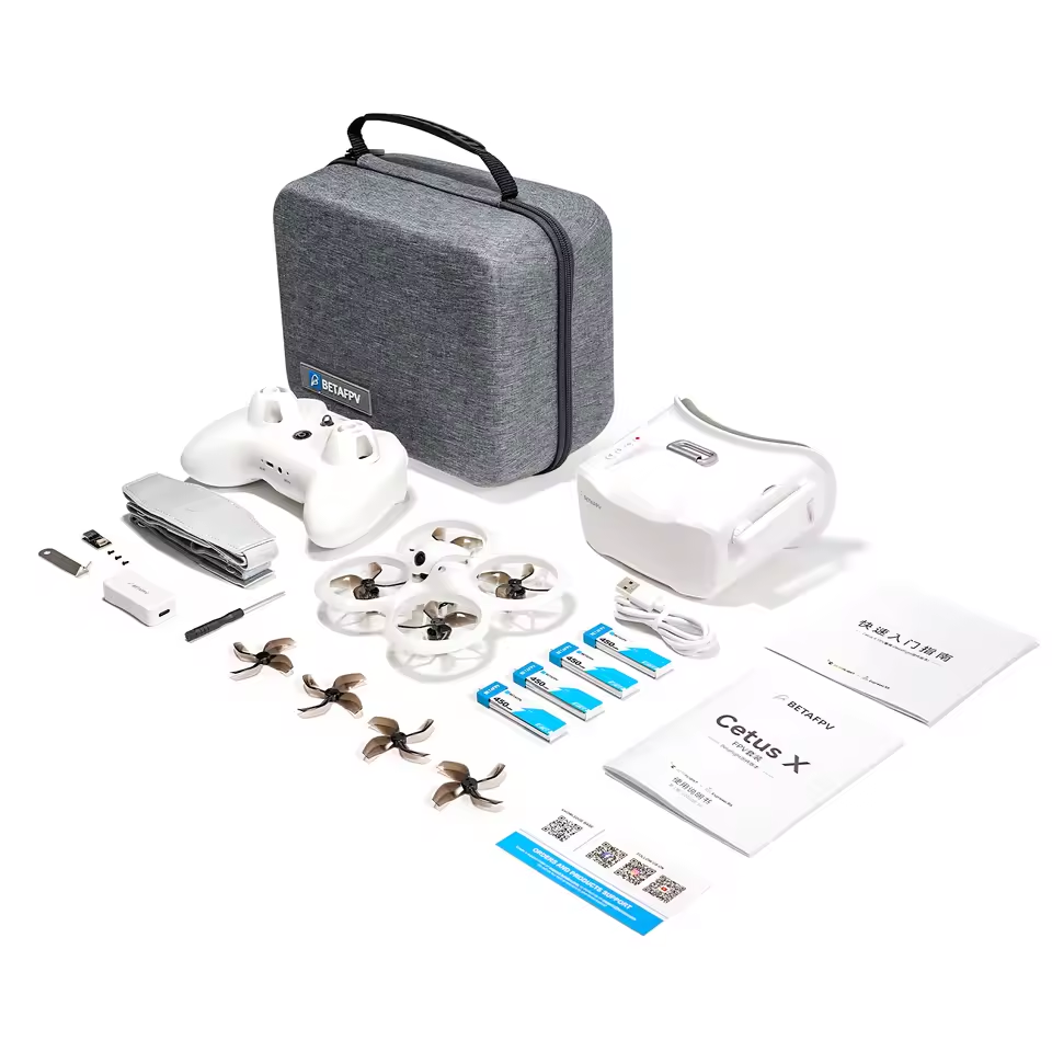 BETAFPV Cetus X FPV Kit Brushl - Drone Kit With Camera recension och pris
