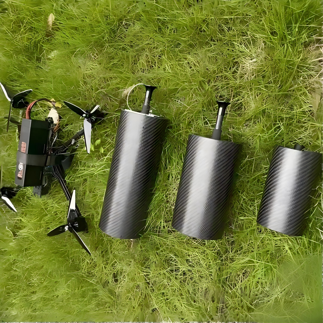 FPV Drone Kit Fiber Optic Vide - Drone Kit Vtol recension och pris