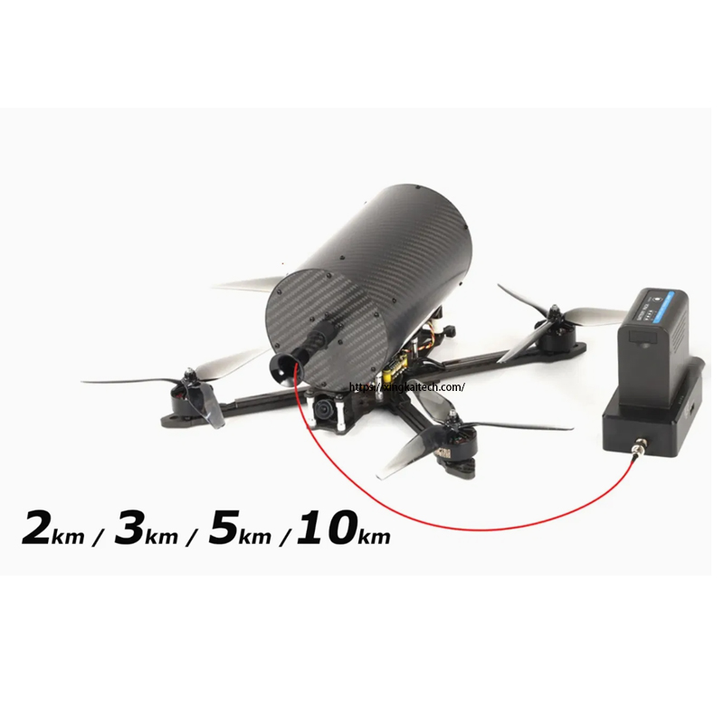 FPV Drone Kit Fiber Optic Vide - Drone Kit Vtol recension och pris