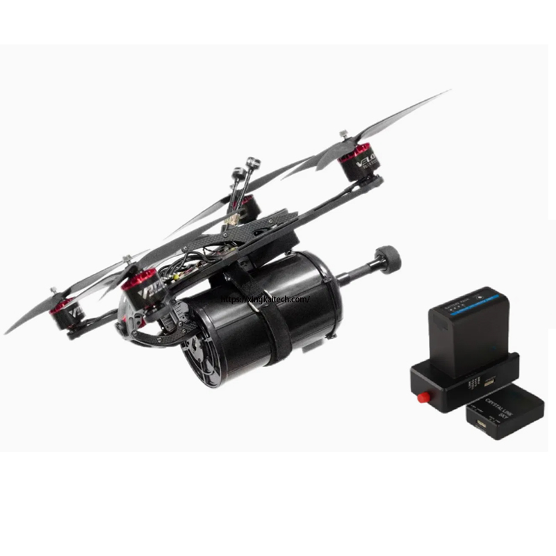 FPV Drone Kit Fiber Optic Vide - Drone Kit Vtol recension och pris