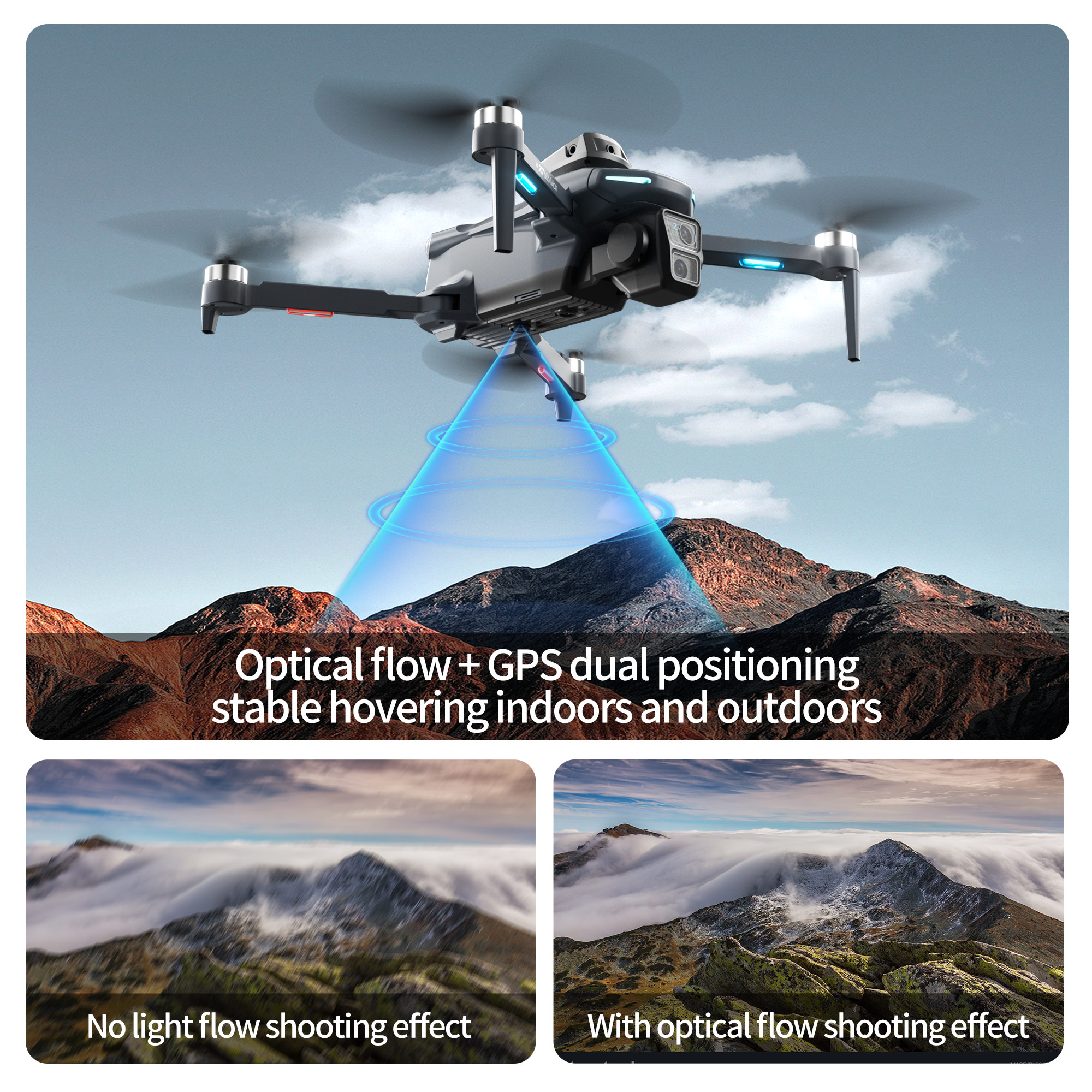 XT606 MAX 3 battery Drone 4k 8 - Drone Kit Long Range recension och pris
