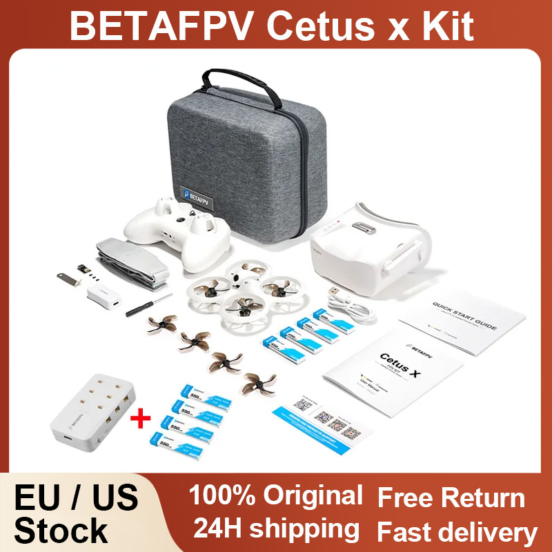 BETAFPV Cetus X FPV Kit Racing - Drone Kit With Camera recension och pris