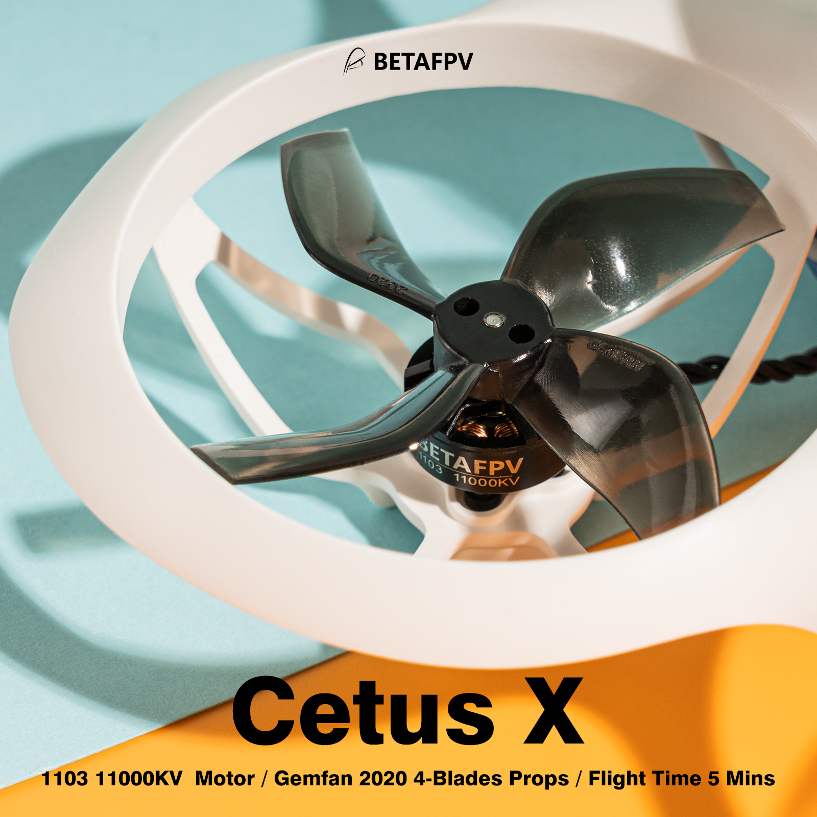 BETAFPV Cetus X FPV Kit Racing - Drone Kit With Camera recension och pris