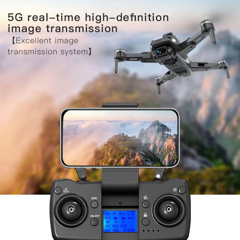 L900/L200 Pro MAX Professional - Drone Kit Vtol recension och pris