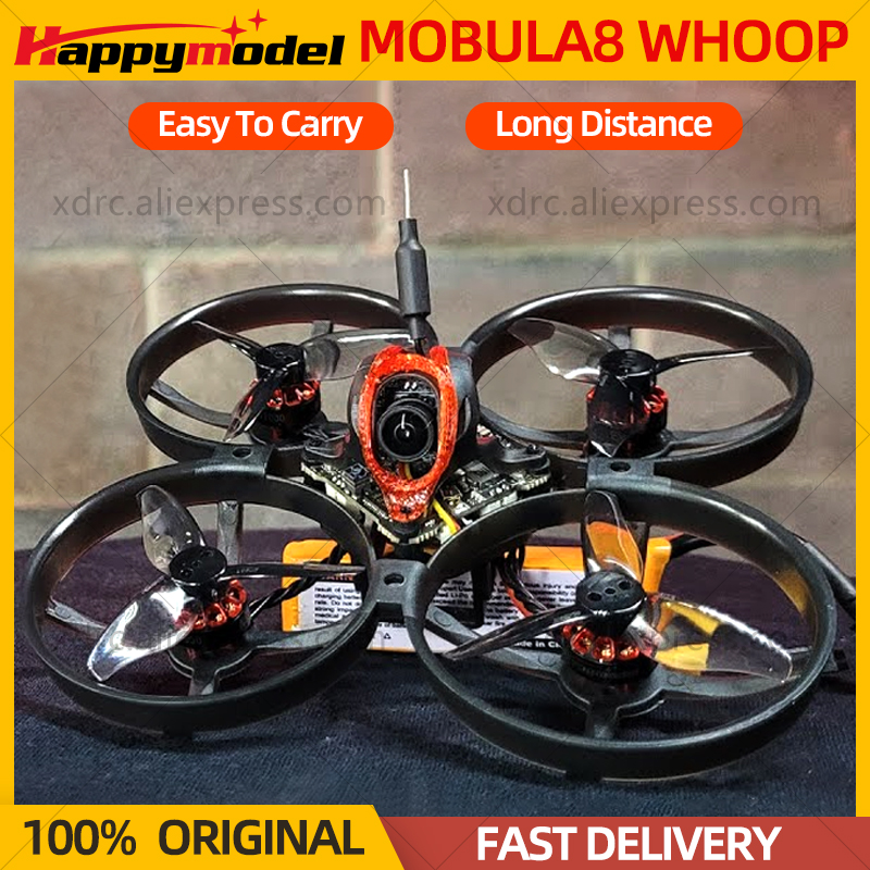 Happymodel Mobula8 Drone/Frame - Drone Kit Vtol recension och pris