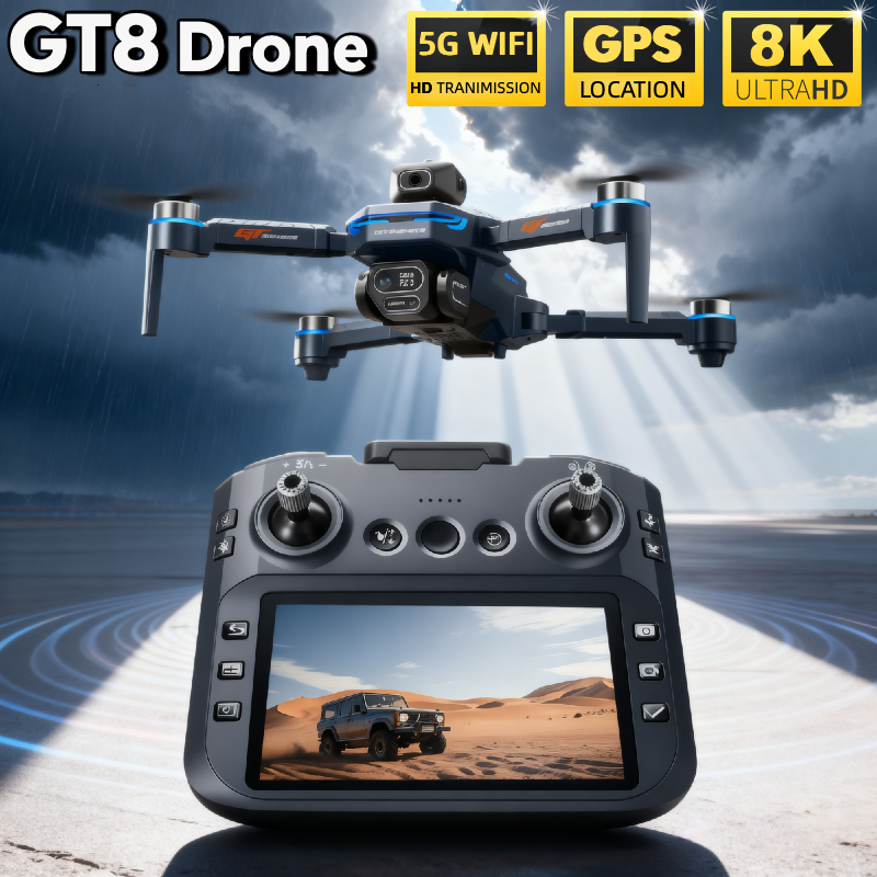 For Genuine GT8 Drone 4K Profe - Drone Kit Long Range recension och pris