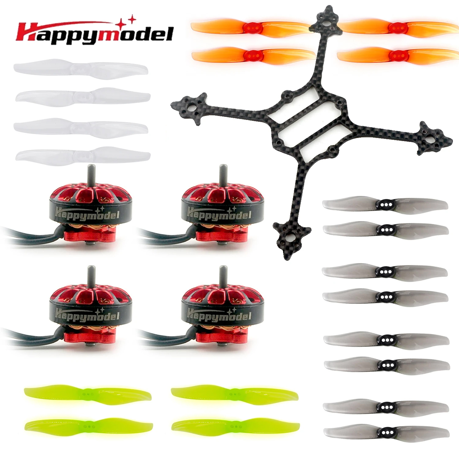 HappyModel Crux3 3in Toothpick - Drone Kit Build Yourself recension och pris