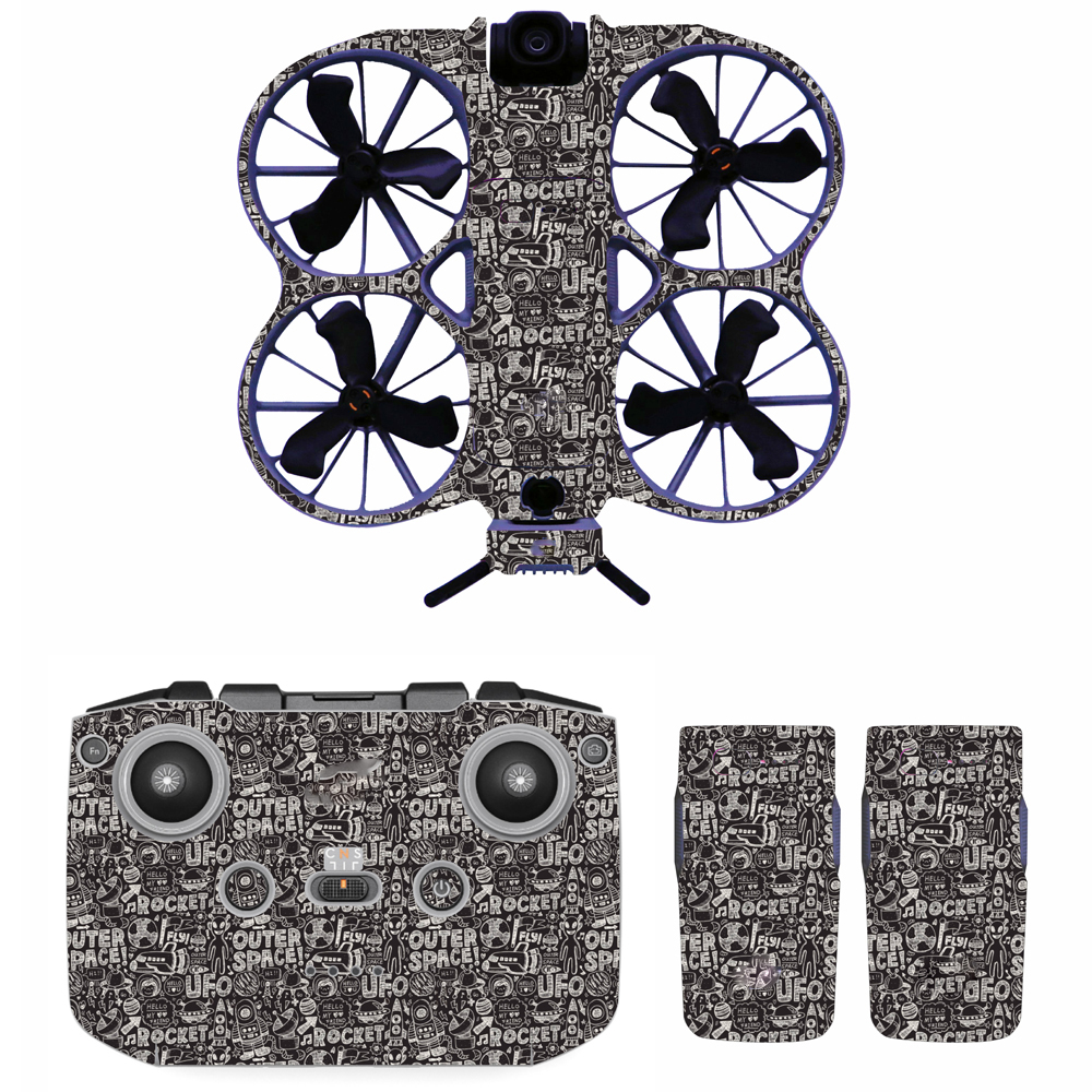 Waterproof Skin Sticker Decal  - Drone Kit Waterproof recension och pris