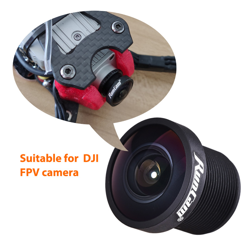 RunCam Lens RC18G FPV Super FO - Drone Kit Hexacopter recension och pris