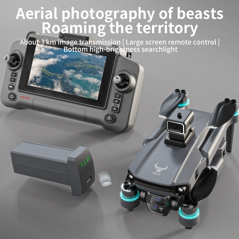 New Brushless Power SG603PRO D - Drone Kit Long Range recension och pris