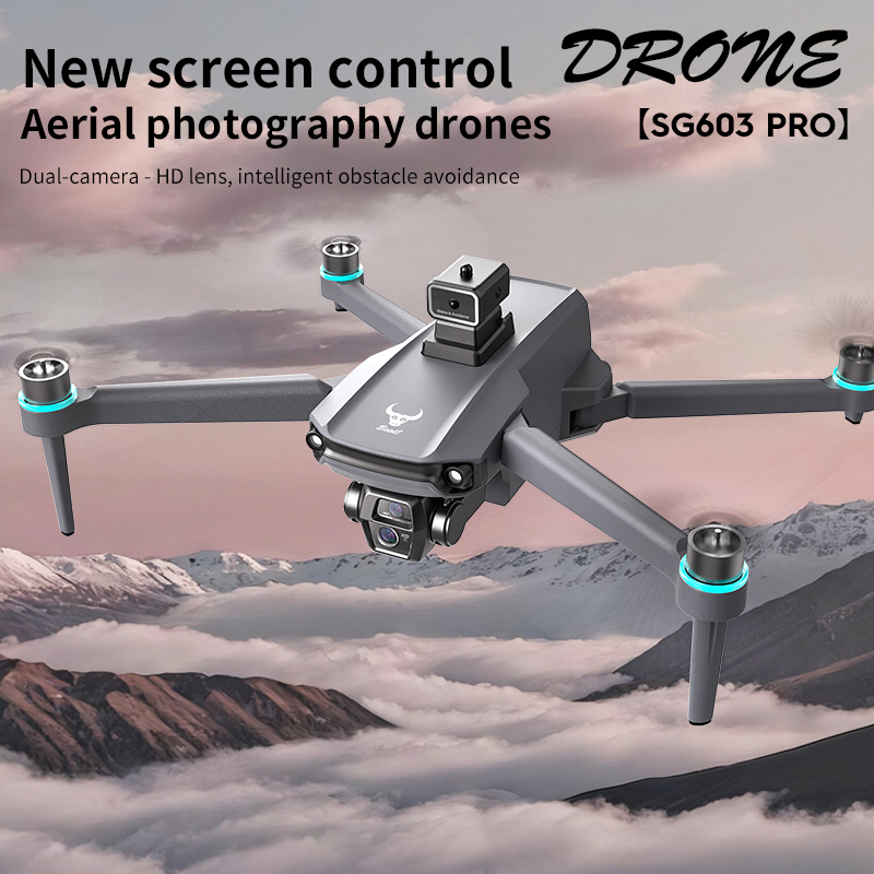 New Brushless Power SG603PRO D - Drone Kit Long Range recension och pris