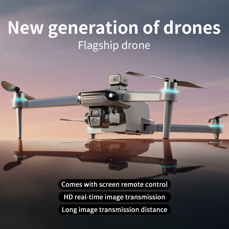 New Brushless Power SG603PRO D - Drone Kit Long Range recension och pris