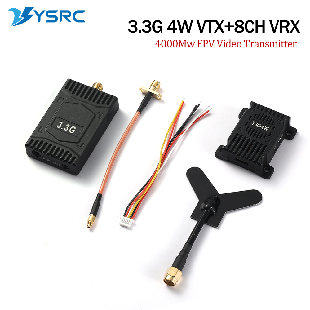 3.3GHz 3.3G 4W FPV Drones Mode - Drone Kit Long Range recension och pris
