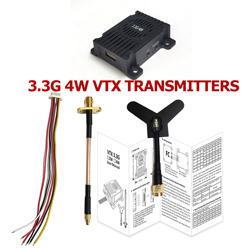 3.3GHz 3.3G 4W FPV Drones Mode - Drone Kit Long Range recension och pris