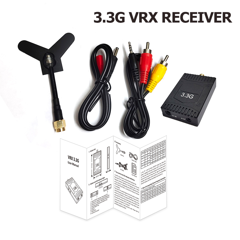 3.3GHz 3.3G 4W FPV Drones Mode - Drone Kit Long Range recension och pris