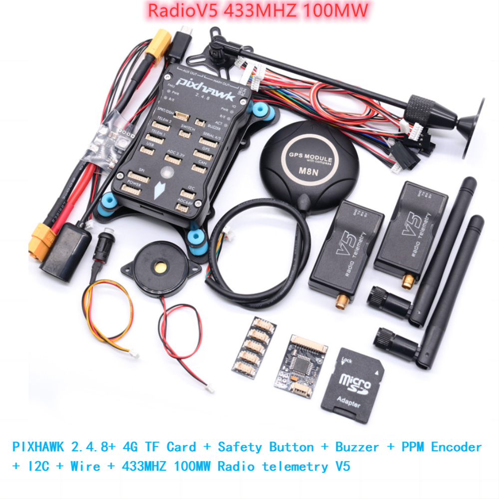 Pixhawk 2.4.8 PRO PX4 PIX 32 B - Drone Kit Hexacopter recension och pris