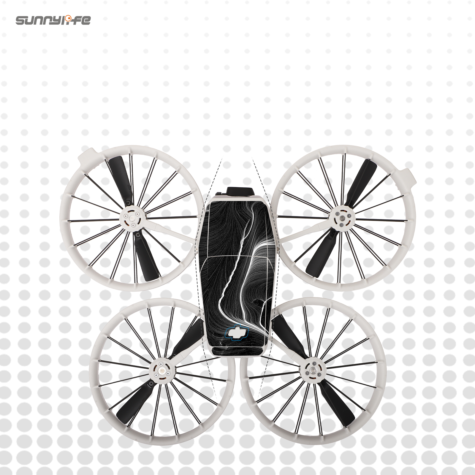 Sunnylife Sticker Kit for DJI  - Drone Kit Waterproof recension och pris