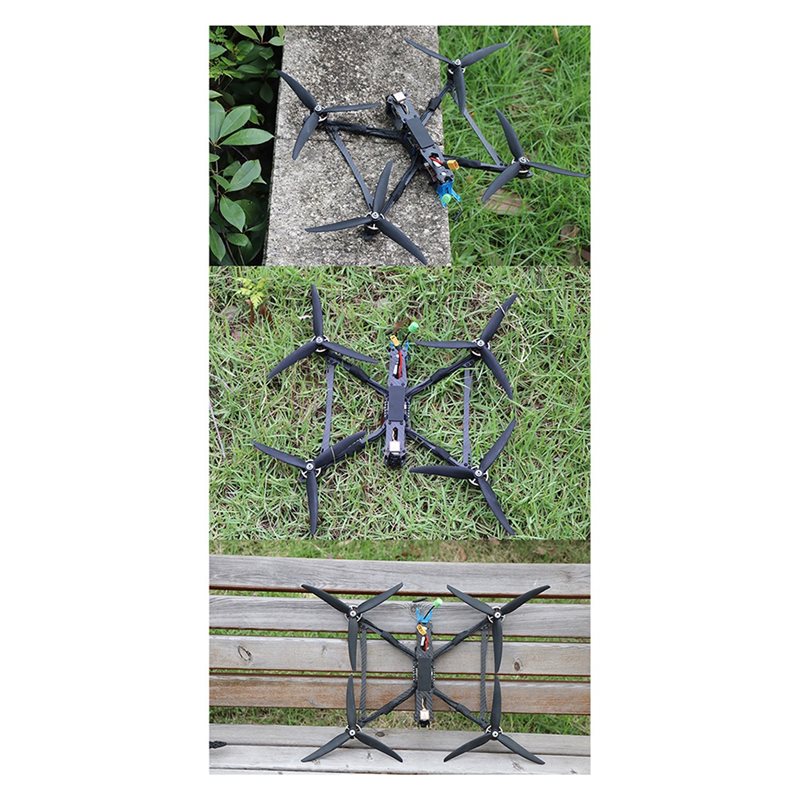 【NEWLY】For FPV Drone Frame Kit - Drone Kit Racing recension och pris