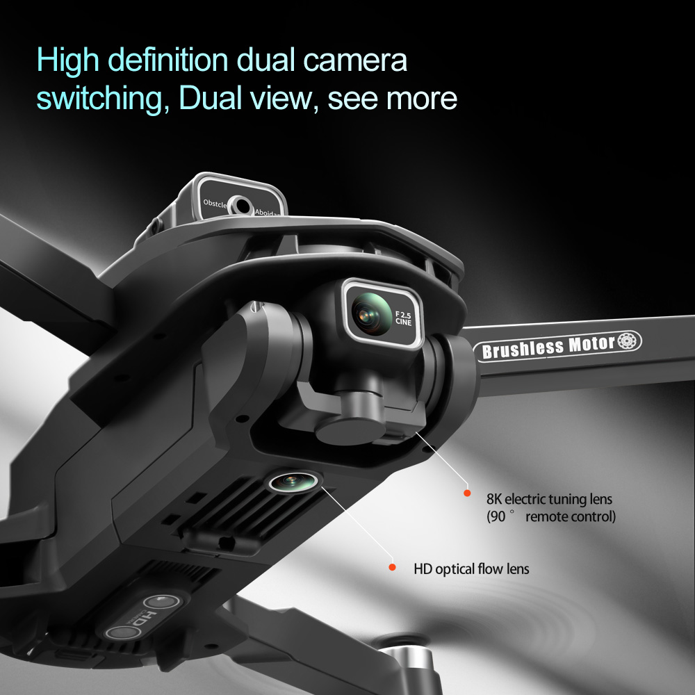 V168 PRO Max GPS Drone 8K Prof - Drone Kit Professional recension och pris