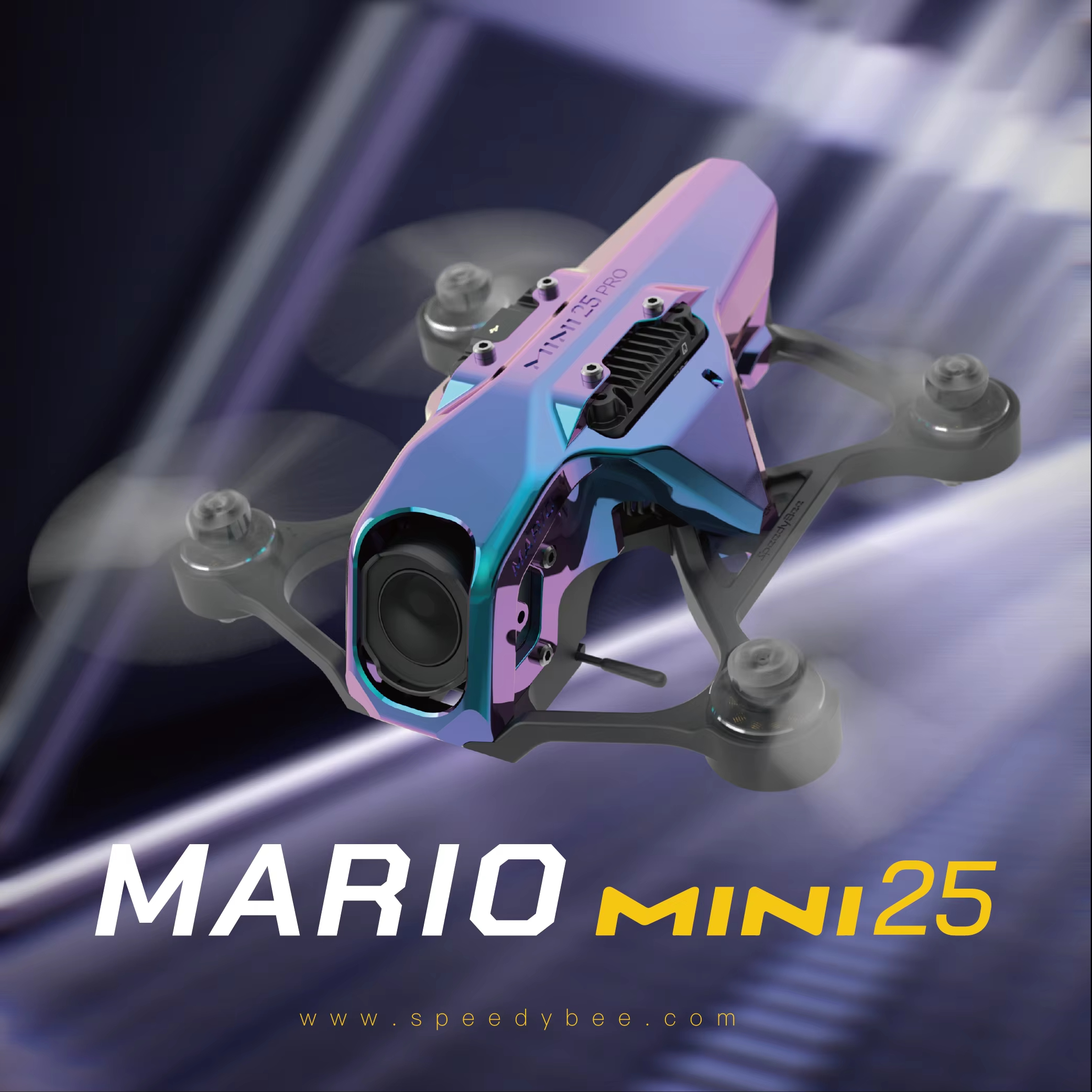SpeedyBee Mario Mini25 PW /Mar - Drone Kit Long Range recension och pris