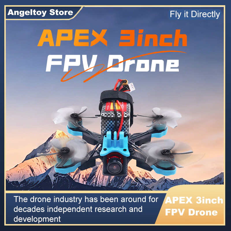 B-CUBE APEX 3inch FPV Drone Fr - Drone Kit Octocopter recension och pris