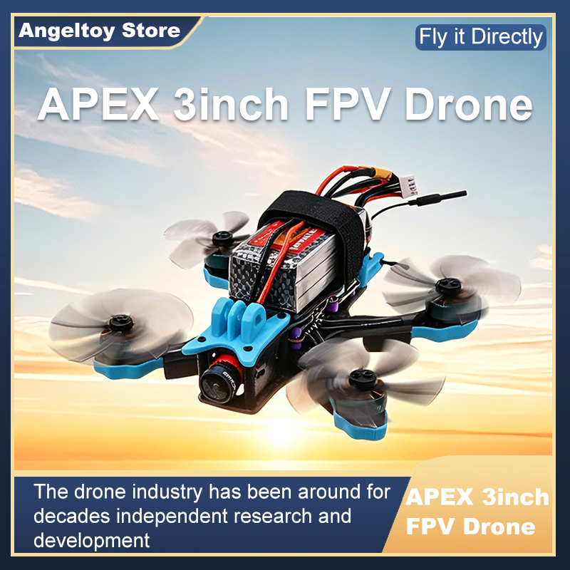 B-CUBE APEX 3inch FPV Drone Fr - Drone Kit Octocopter recension och pris