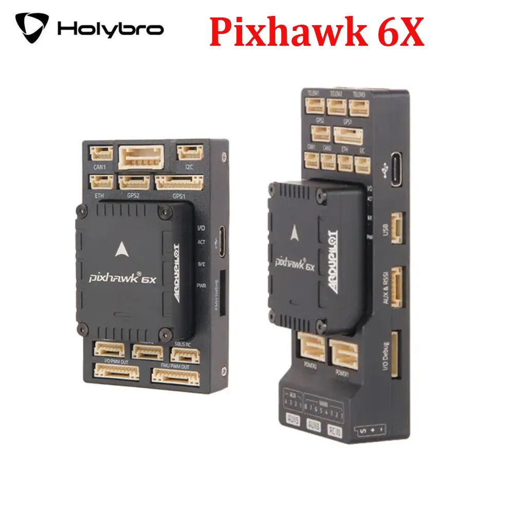 HolyBro Pixhawk 6X (ICM-45686) - Drone Kit Hexacopter recension och pris