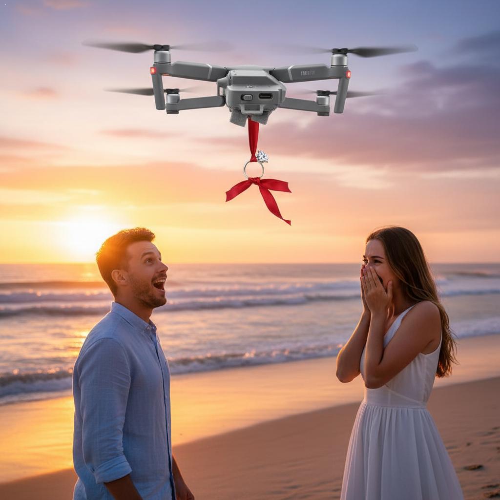 Lightweight Drone Airdrop Syst - Drone Kit Professional recension och pris